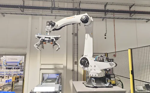 Robot Palletizing Flensted